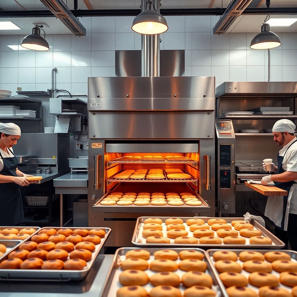 Horno Industrial para Pastelerias