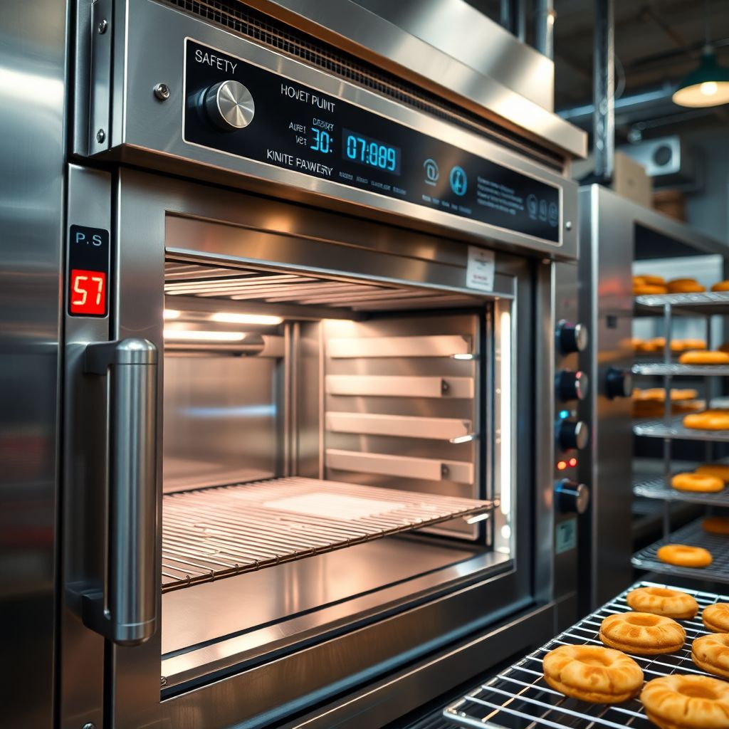 Horno Industrial para Pastelerias