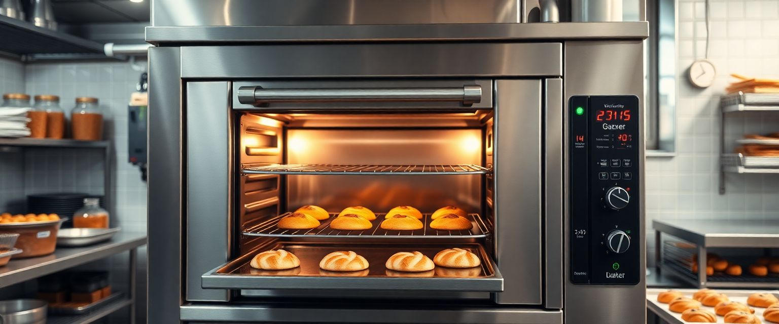 Horno Industrial para Pastelerias