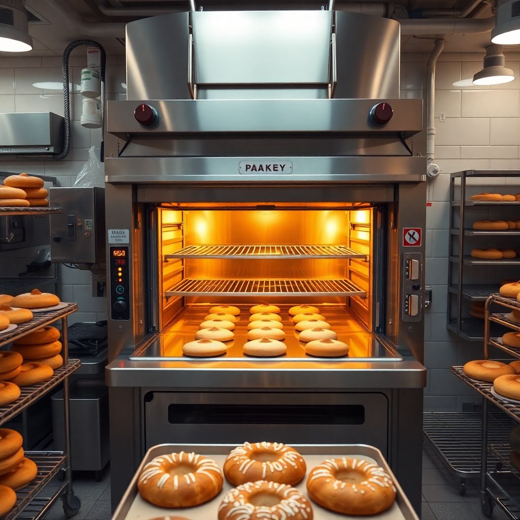 Horno Industrial para Pastelerias