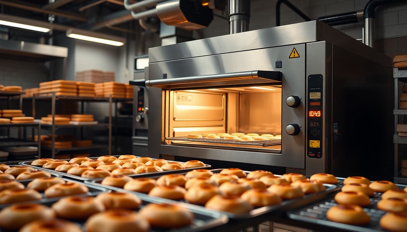 Horno Industrial para Pastelerias