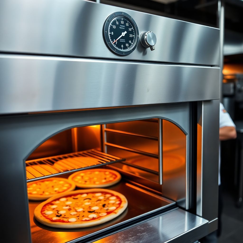 Horno Industrial para Pizza