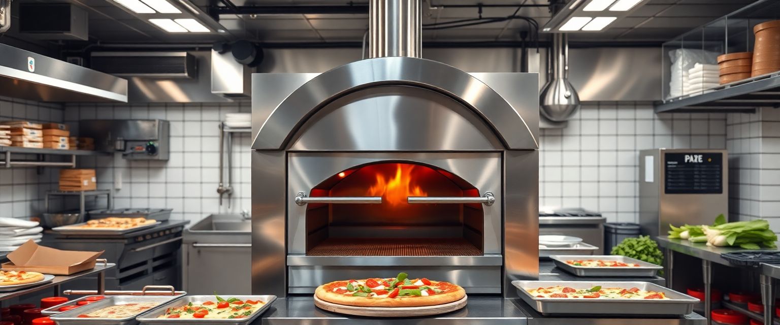 Horno Industrial para Pizza