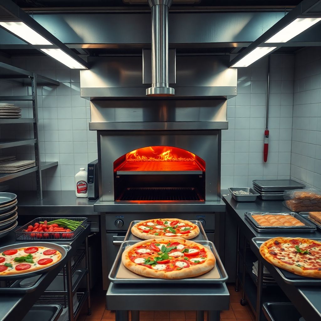 Horno Industrial para Pizza