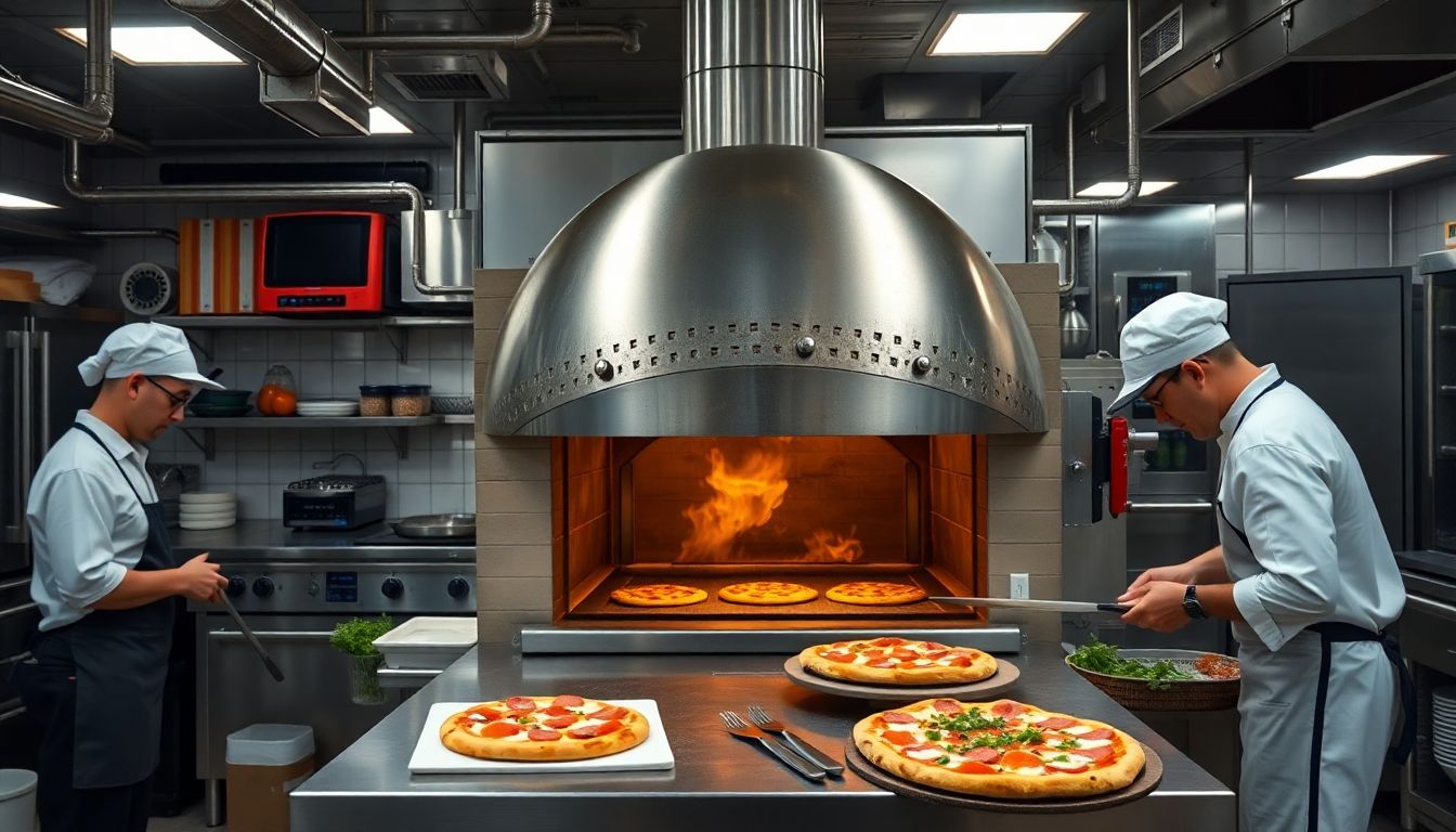 Horno Industrial para Pizza