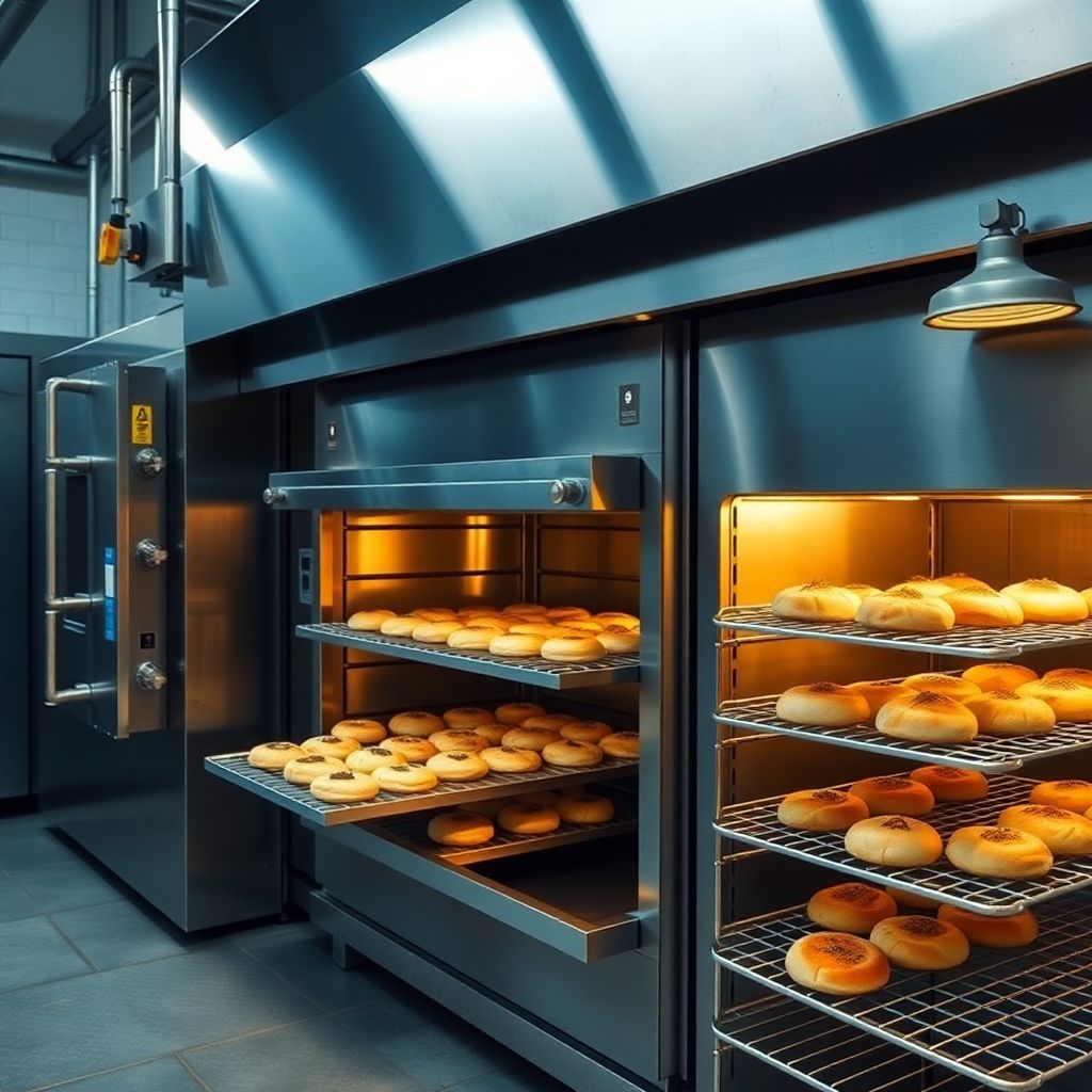 Hornos Industriales para Panaderia