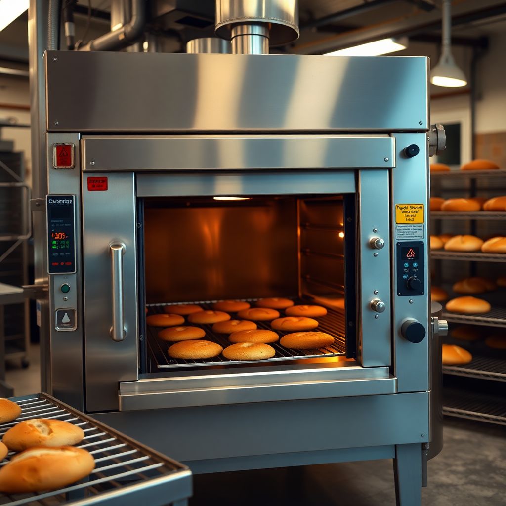 Hornos Industriales para Panaderia