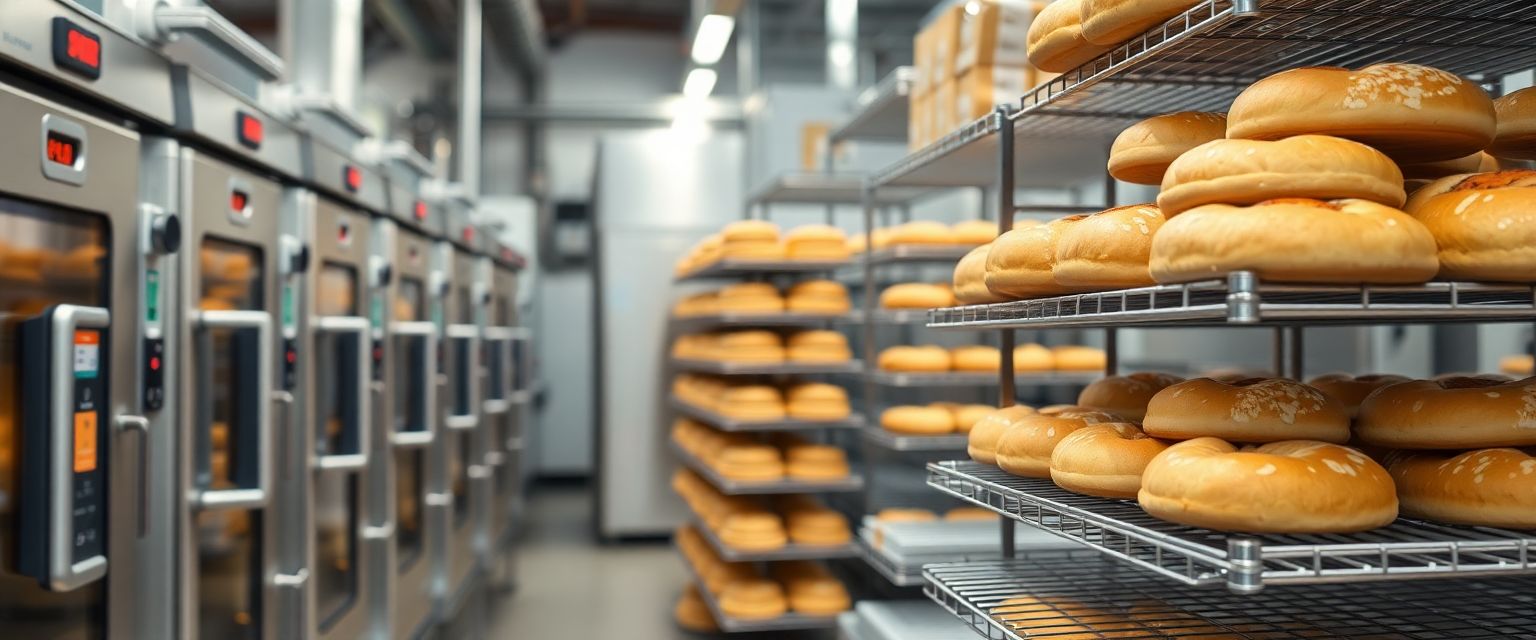 Hornos Industriales para Panaderia
