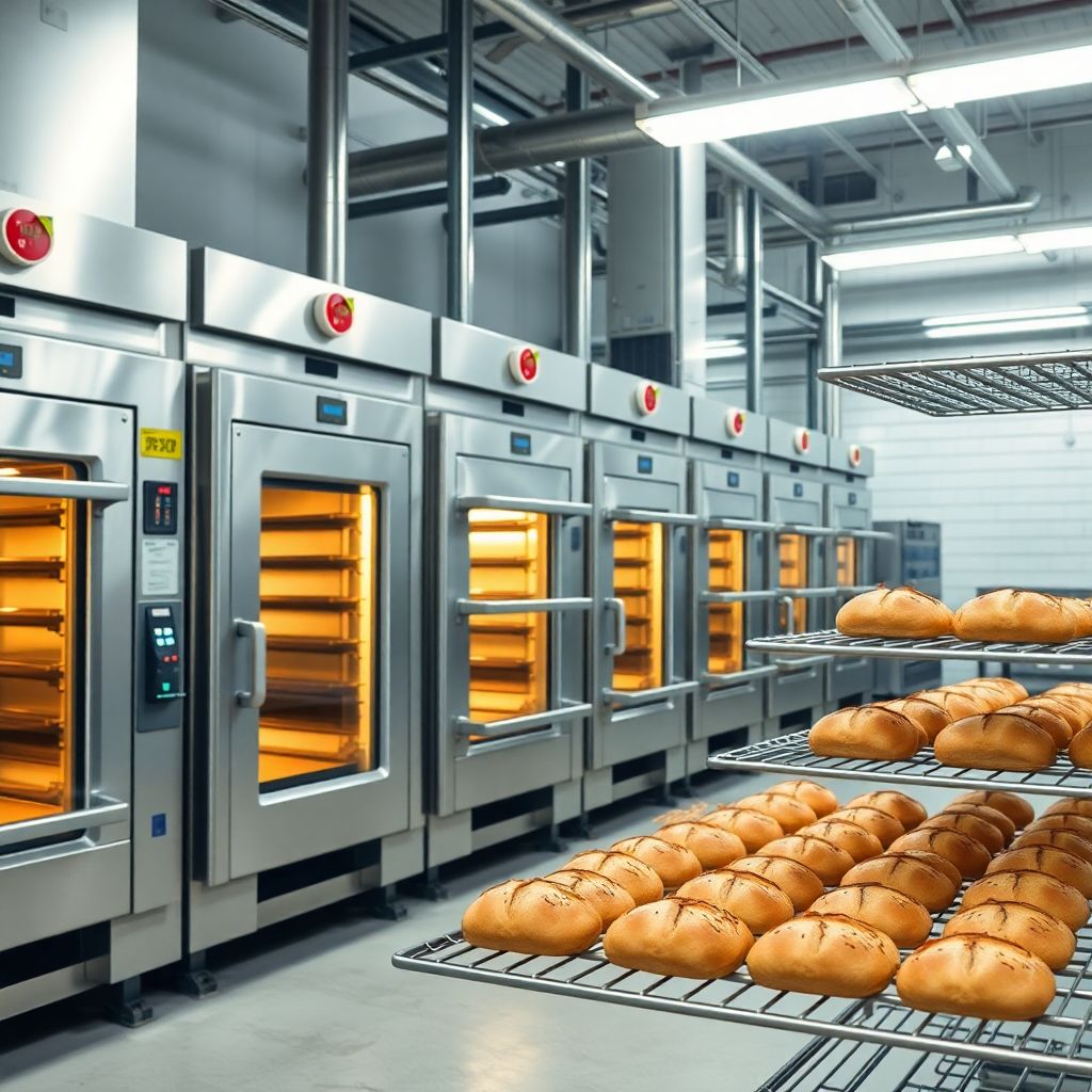 Hornos Industriales para Panaderia