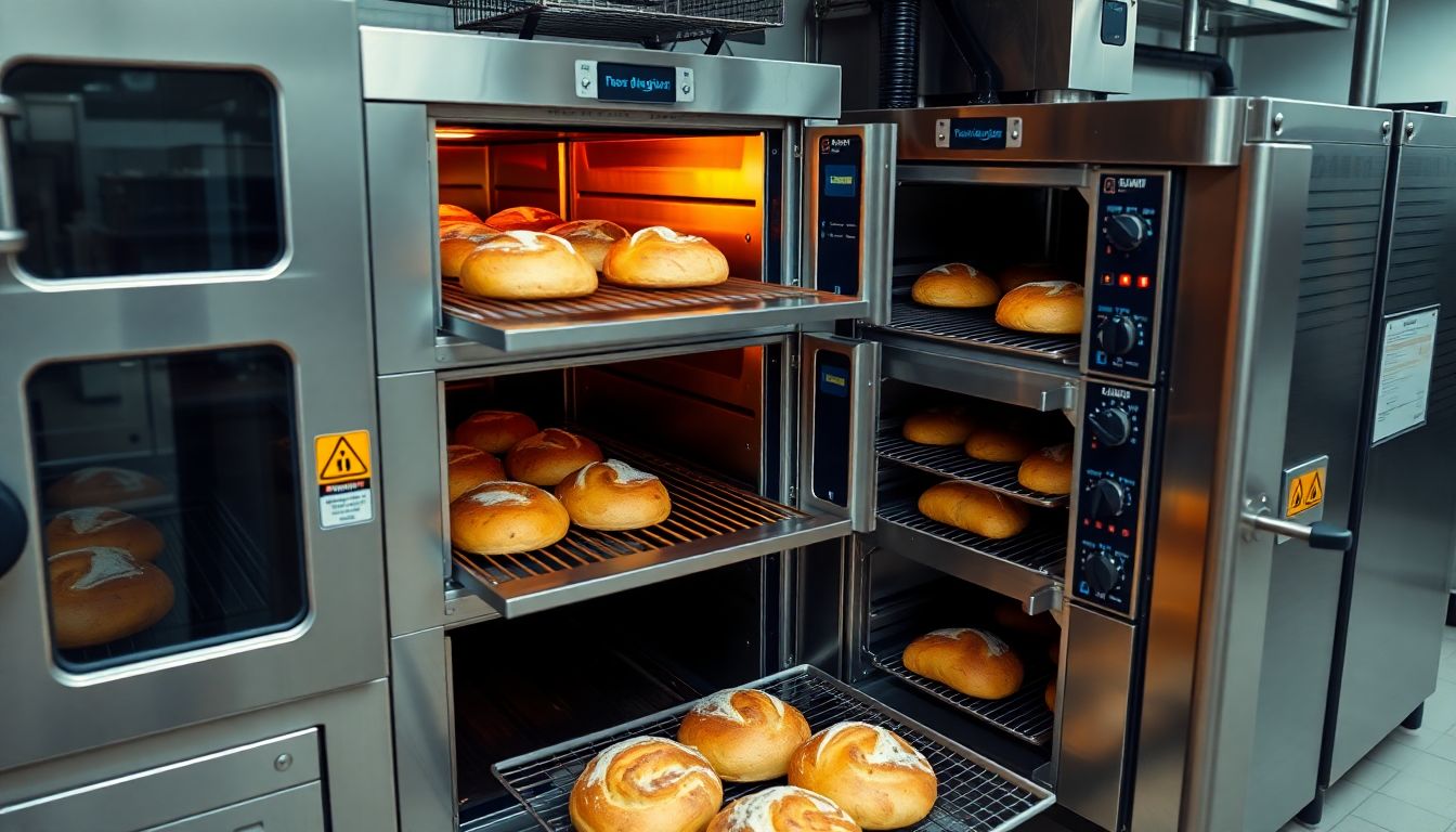 Hornos Industriales para Panaderia